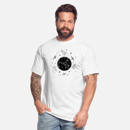 Space Ship Aerospace Space Exploration Space Rocke