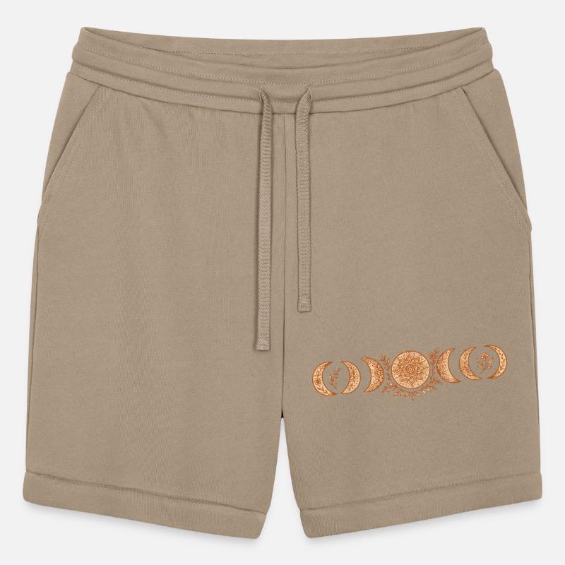 Spiritual Occultism Moon Phases Mandala