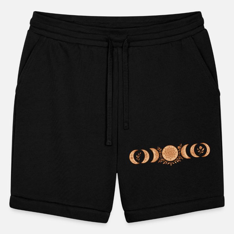 Spiritual Occultism Moon Phases Mandala