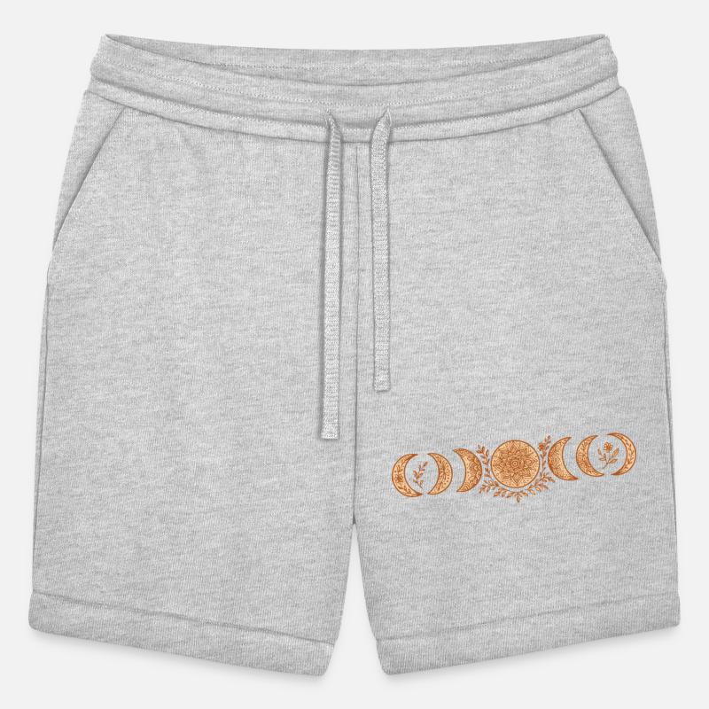 Spiritual Occultism Moon Phases Mandala