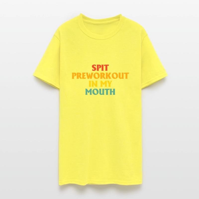 Spit Preworkout In My Mouth Gym