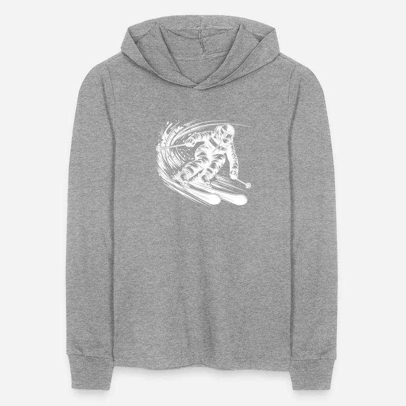 Sporty Adrenaline Rush Top Performance On Skis