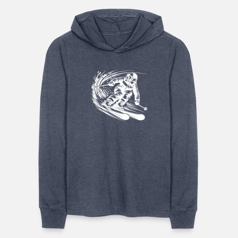 Sporty Adrenaline Rush Top Performance On Skis