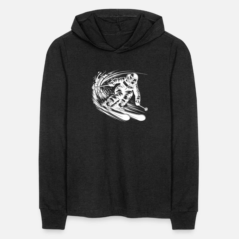 Sporty Adrenaline Rush Top Performance On Skis