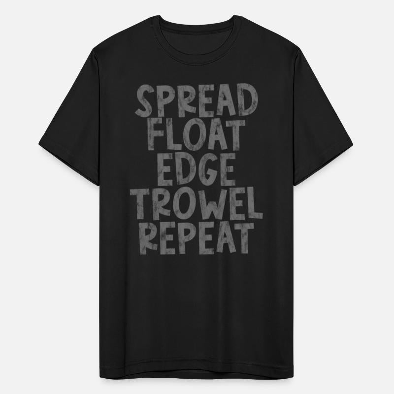Spread Float Edge Trowel Repeat 3