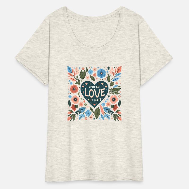 Spread Love Not Hate