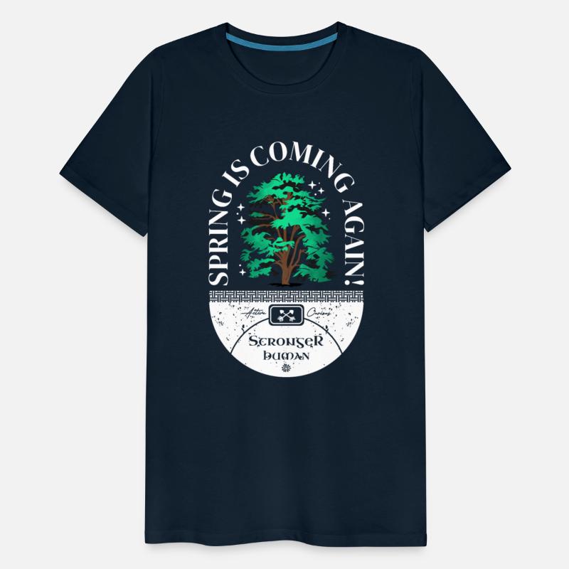 Spring is coming again active curious grow quotes