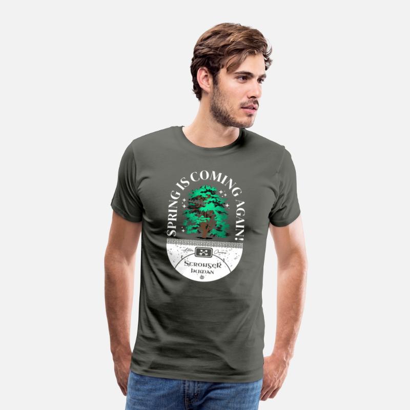 Spring is coming again active curious grow quotes