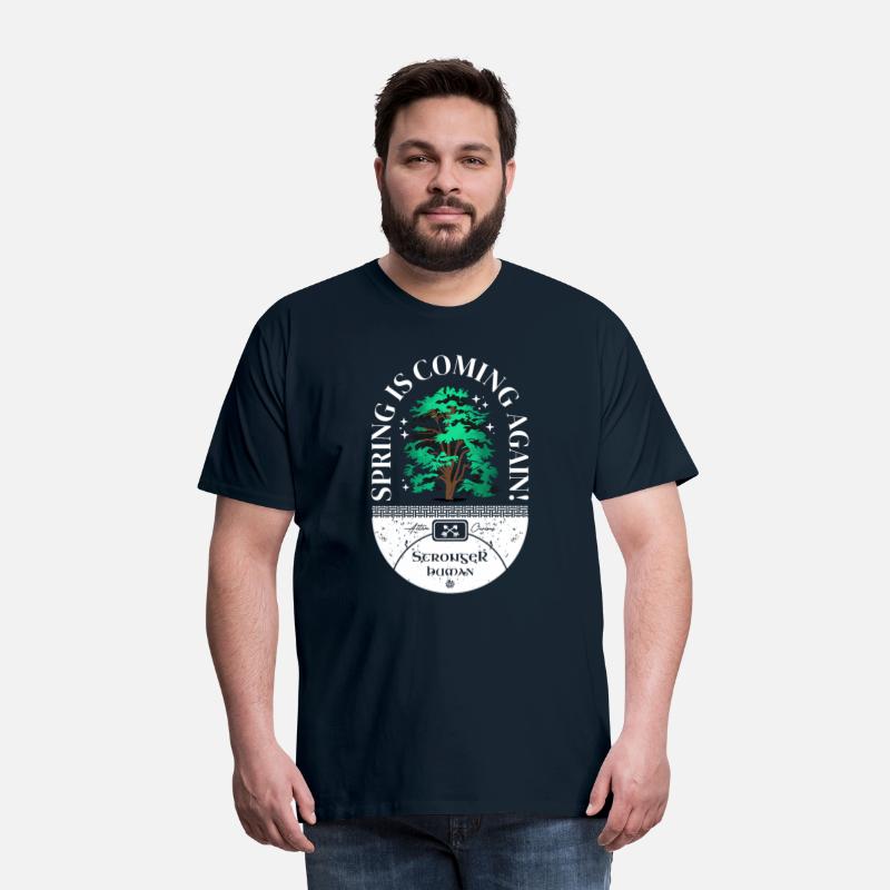 Spring is coming again active curious grow quotes