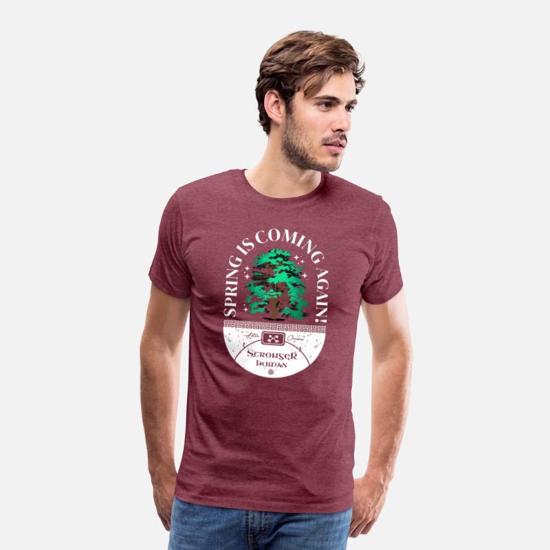 Spring is coming again active curious grow quotes