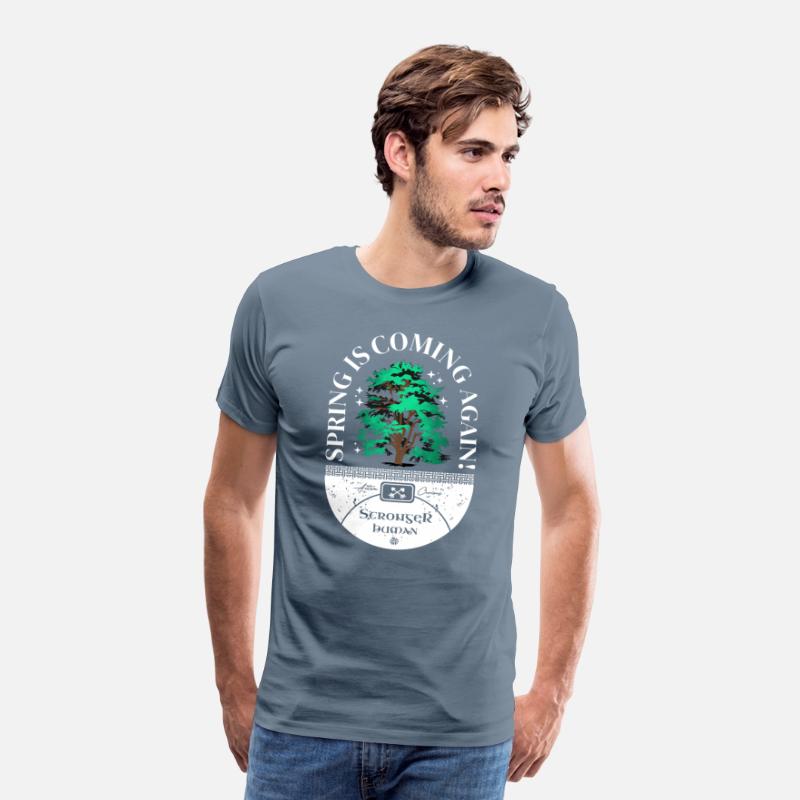 Spring is coming again active curious grow quotes