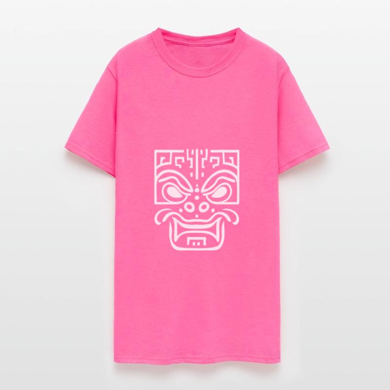 Square Tribal Face Mask