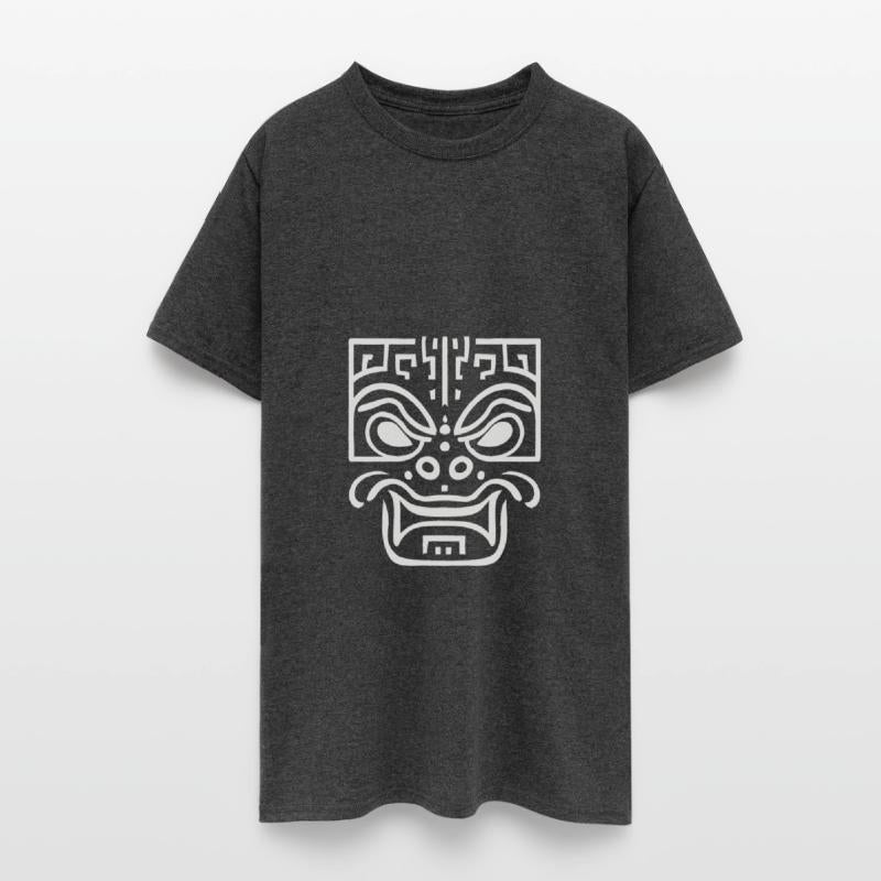 Square Tribal Face Mask