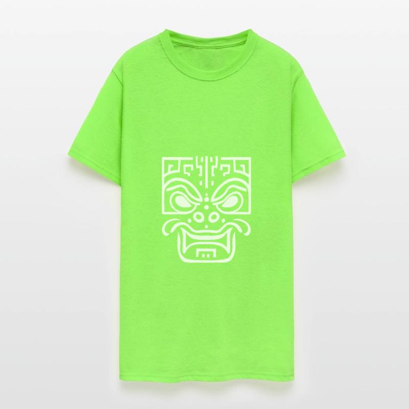 Square Tribal Face Mask