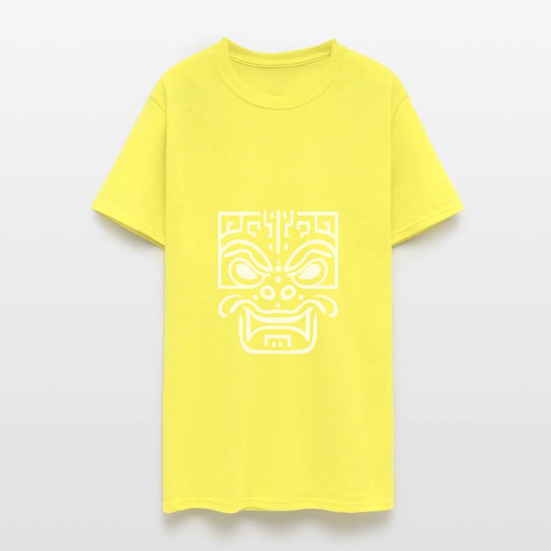 Square Tribal Face Mask