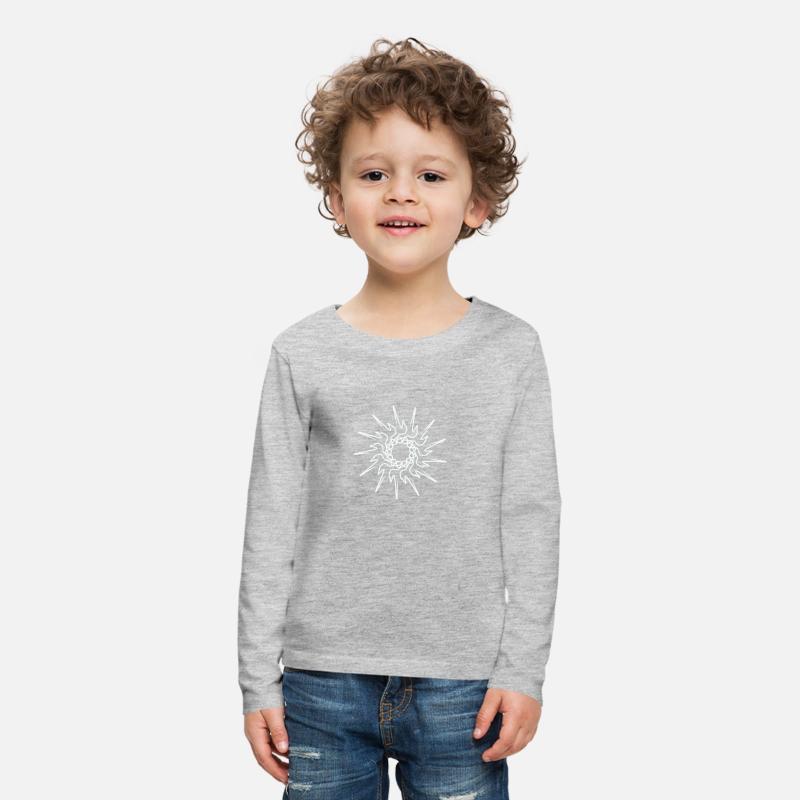 Star. Stylish abstract drawing.