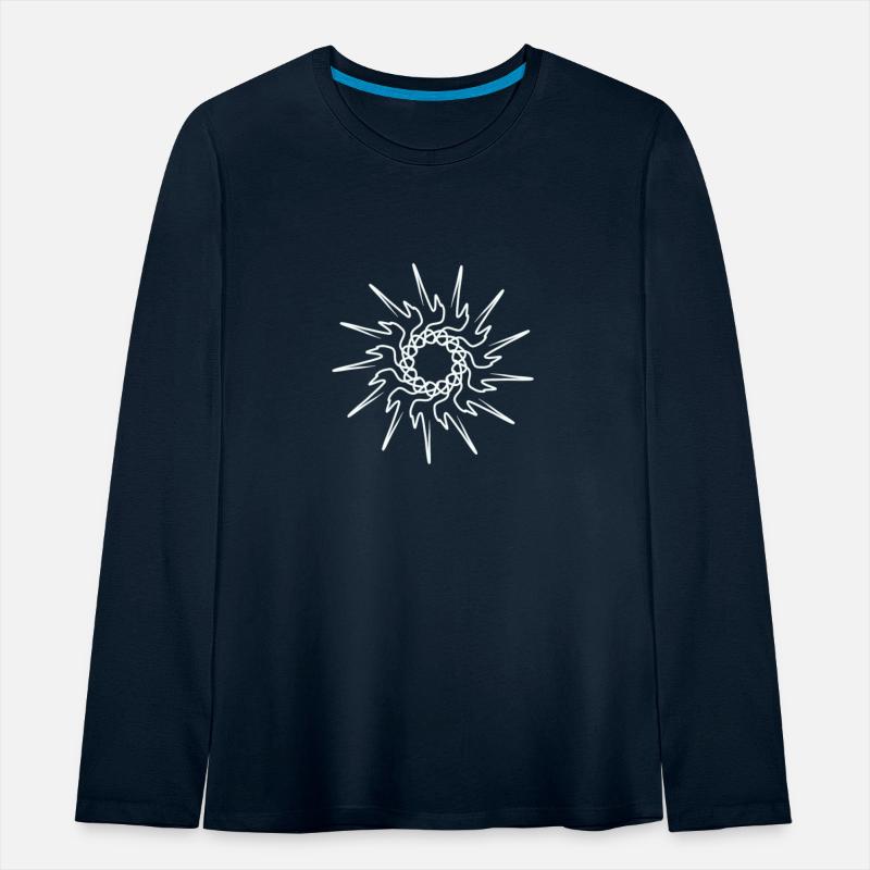 Star. Stylish abstract drawing.