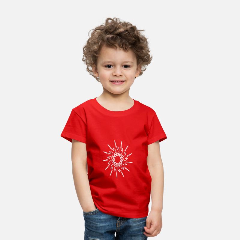 Star. Stylish abstract drawing.