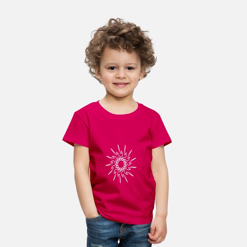 Star. Stylish abstract drawing.