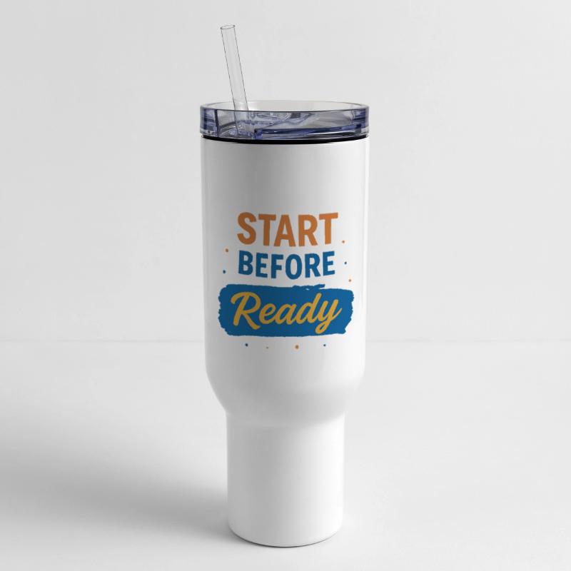 Start Before Ready Motivational Design