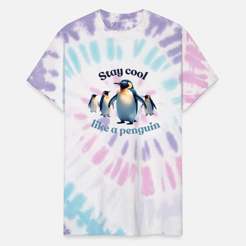 Stay cool like a penguin