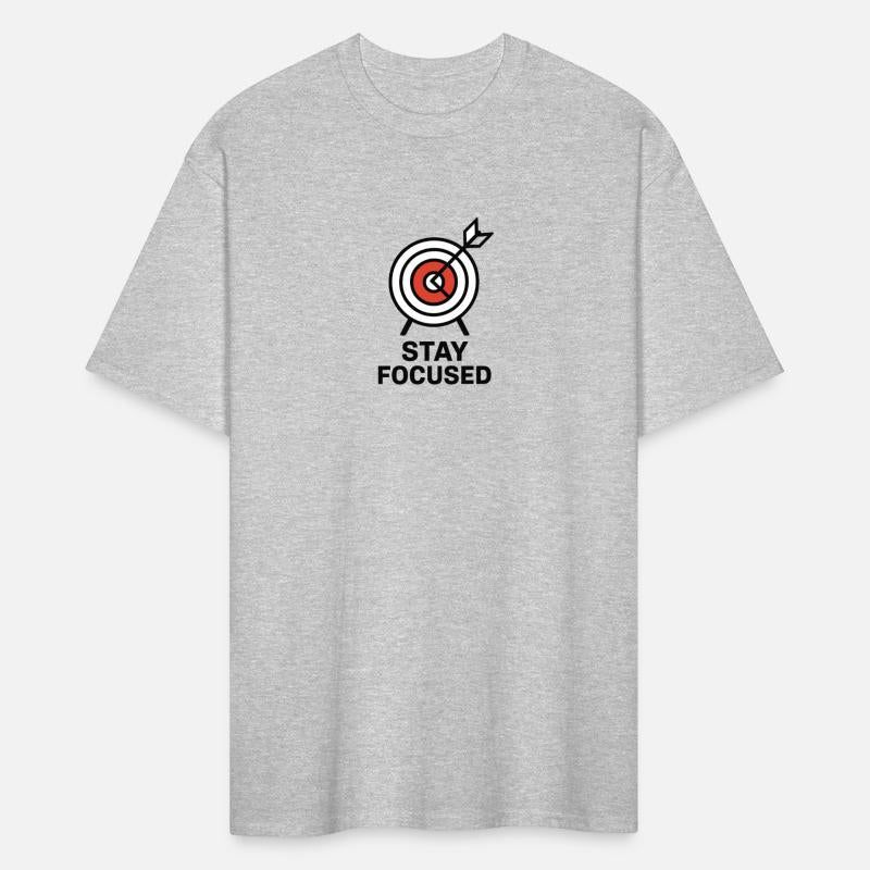 Stay Focused – Bullseye Target Minimal Design