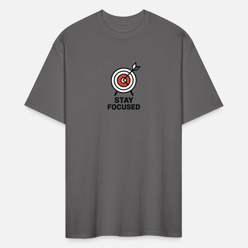 Stay Focused – Bullseye Target Minimal Design