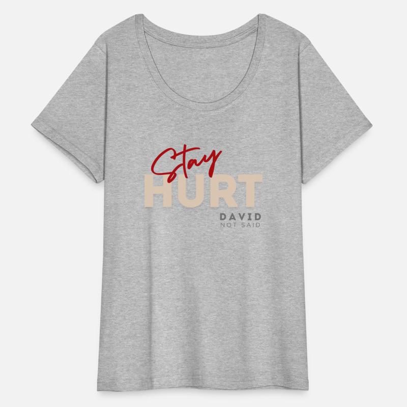 Stay hurt, funny quote, funny design
