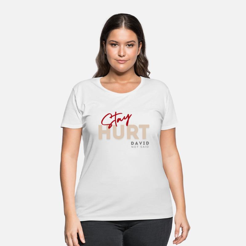 Stay hurt, funny quote, funny design
