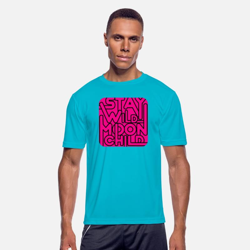 stay wild moon child tshirt