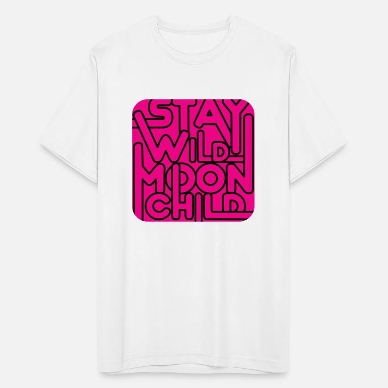 stay wild moon child tshirt