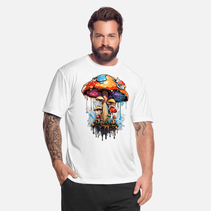 Step into the Enchanted Woodland: Psychedelic