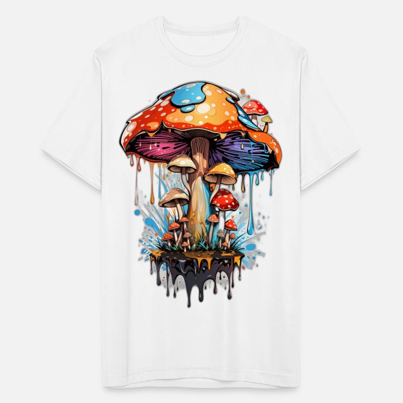 Step into the Enchanted Woodland: Psychedelic