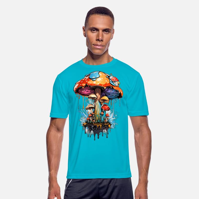 Step into the Enchanted Woodland: Psychedelic