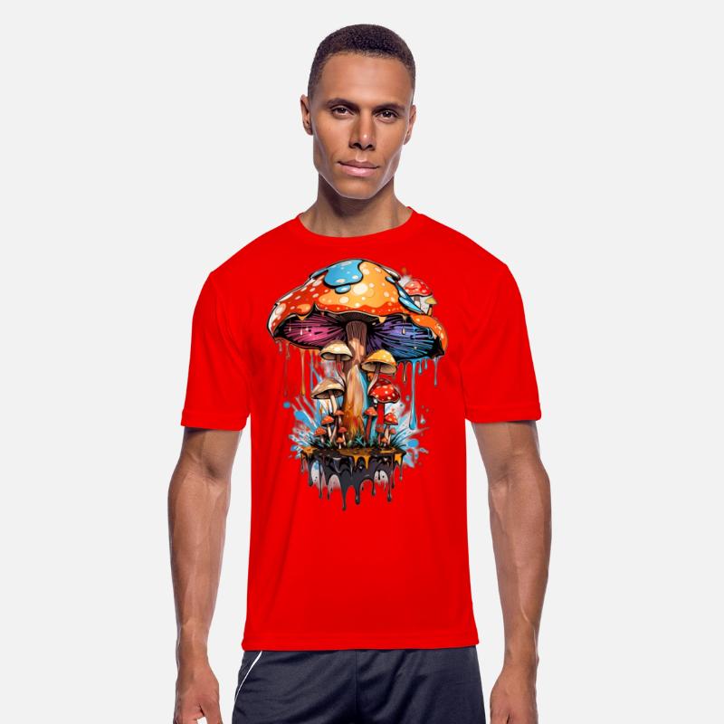 Step into the Enchanted Woodland: Psychedelic