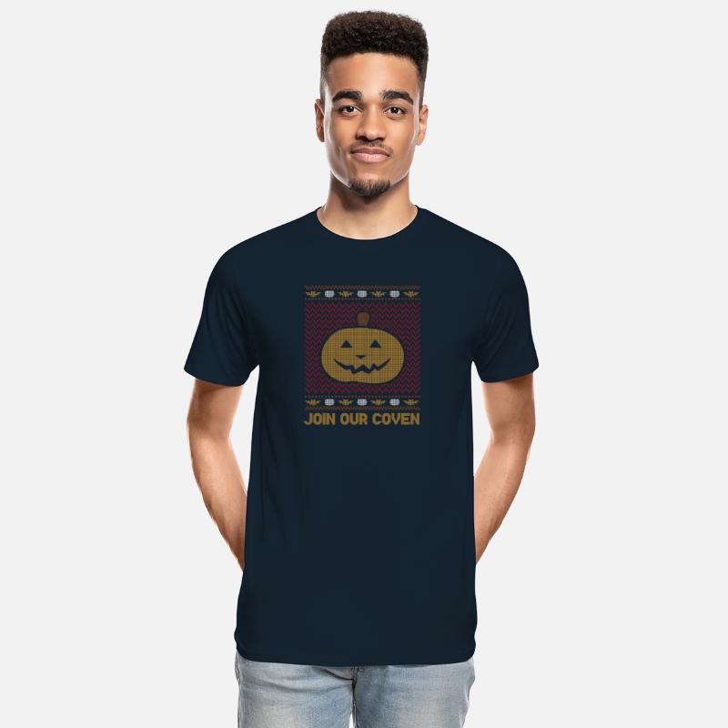 Stitch Pattern Pumpkin Creature Coven Halloween