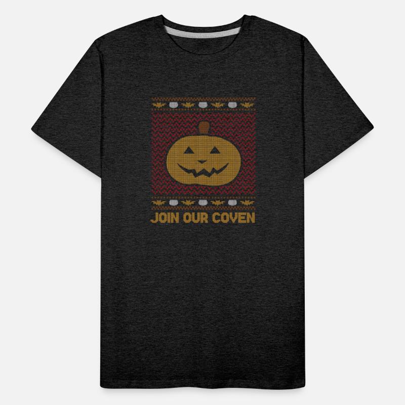 Stitch Pattern Pumpkin Creature Coven Halloween