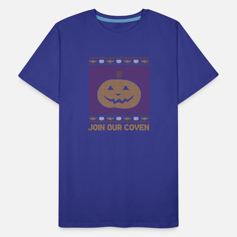 Stitch Pattern Pumpkin Creature Coven Halloween