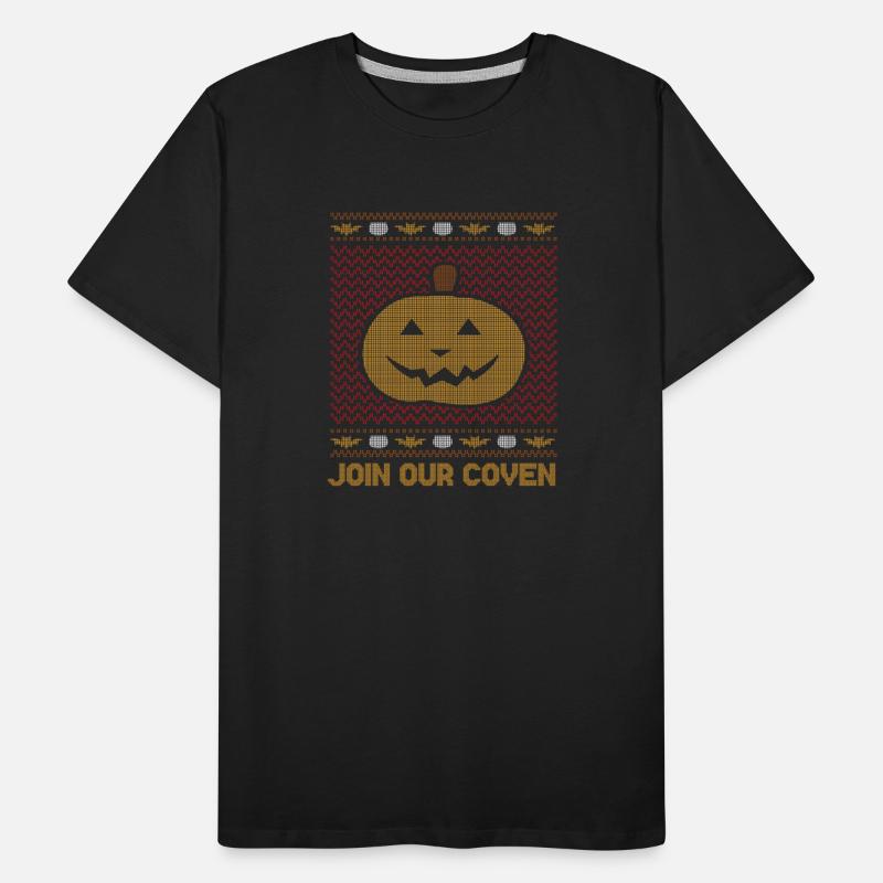 Stitch Pattern Pumpkin Creature Coven Halloween