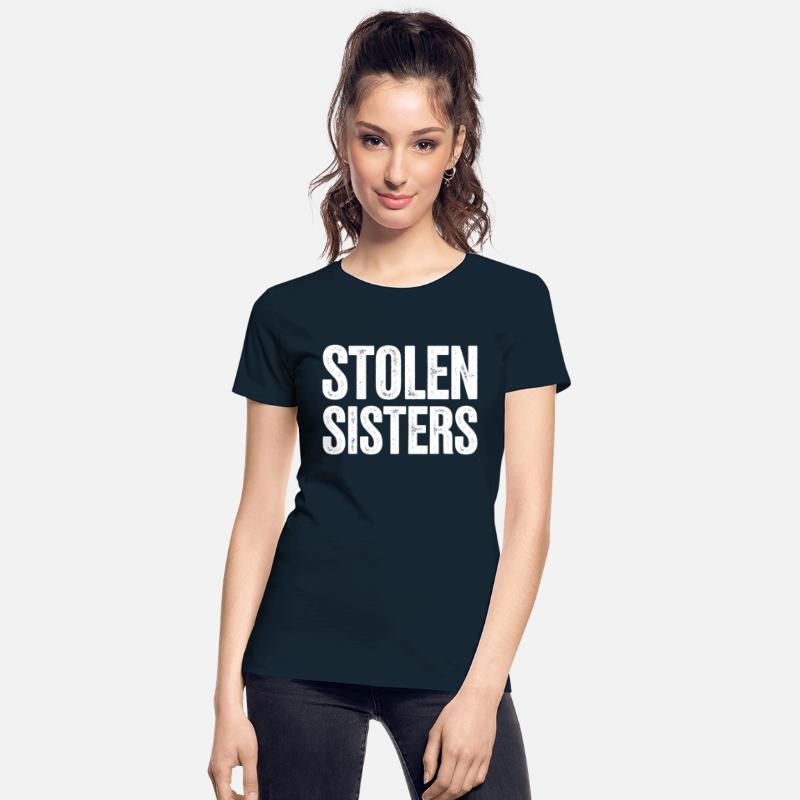 Stolen Sisters Bold Awareness Statement
