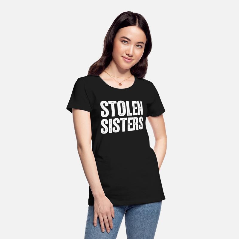 Stolen Sisters Bold Awareness Statement