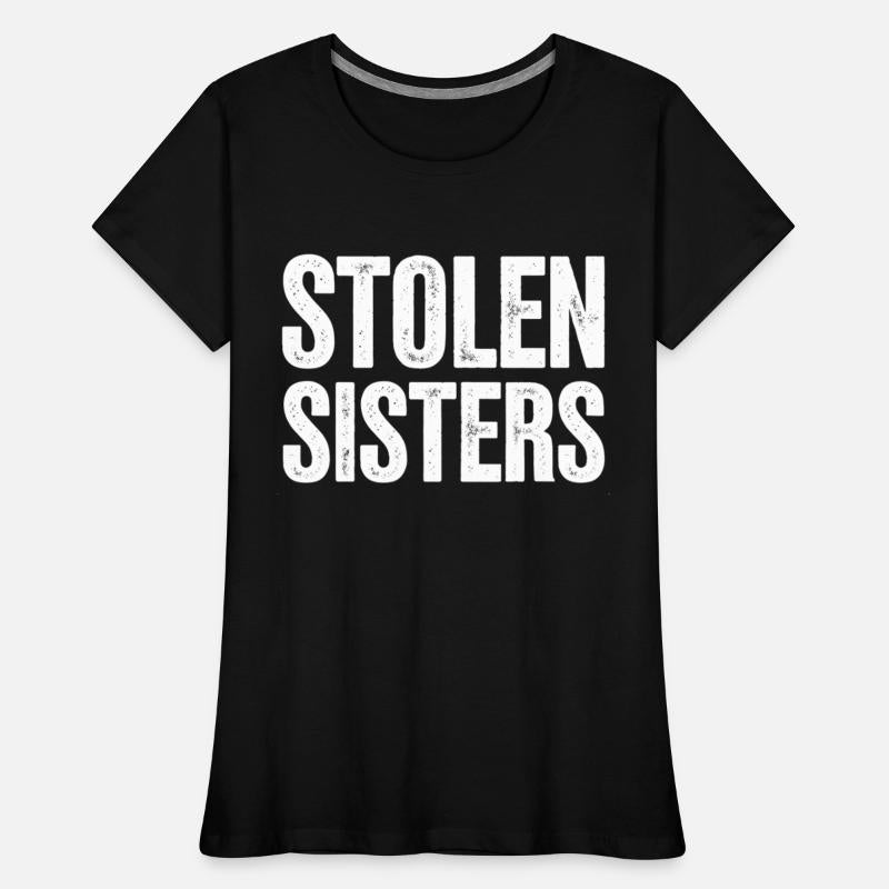 Stolen Sisters Bold Awareness Statement
