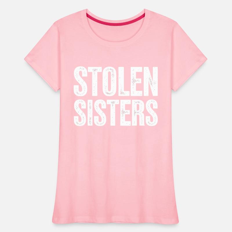 Stolen Sisters Bold Awareness Statement