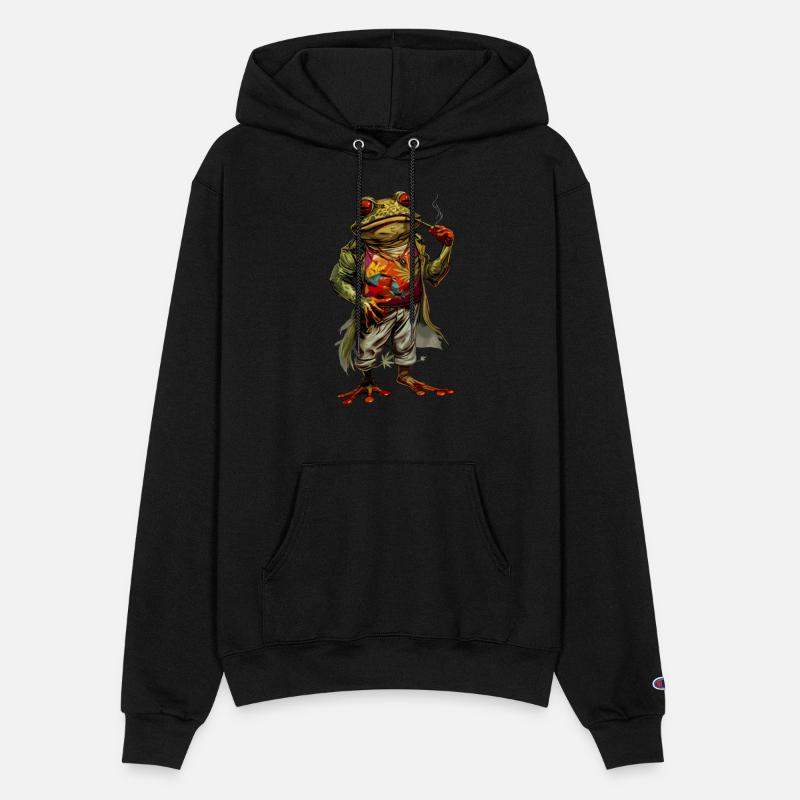 Stoner Weed Cannabis Frog