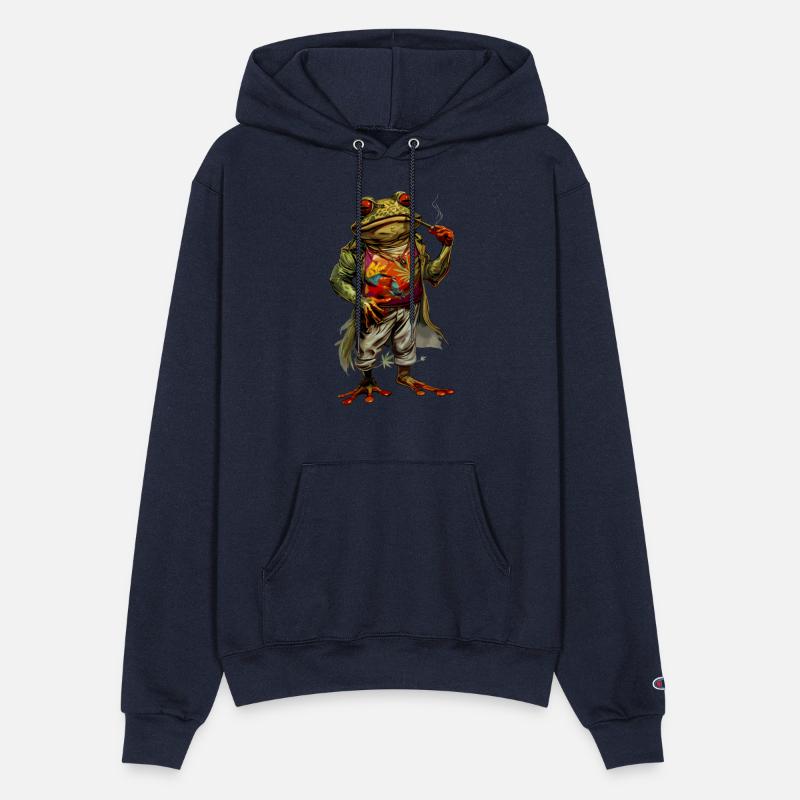 Stoner Weed Cannabis Frog