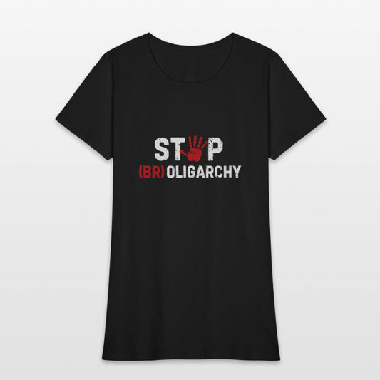 Stop (BR)Oligarchy – Resist the Power Grab
