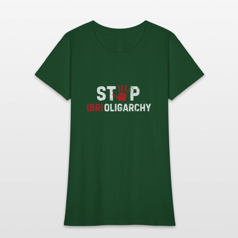 Stop (BR)Oligarchy – Resist the Power Grab