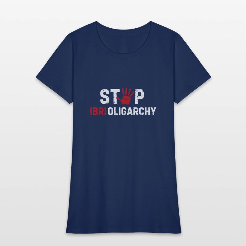 Stop (BR)Oligarchy – Resist the Power Grab