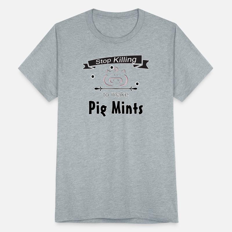 Stop Killing Pigs To Make Pig Mints