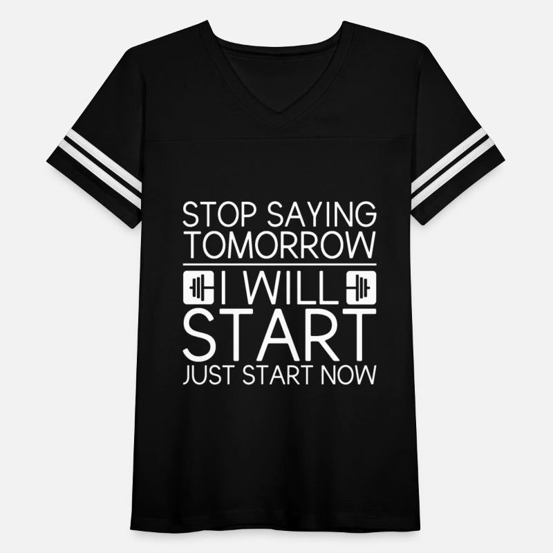 Stop Saying Tomorrow, Just Start Now 2